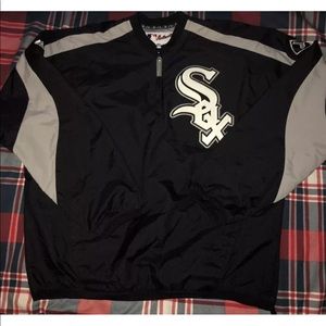 MLB Chicago WHITE SOX AUTHENTIC WINDBREAKER JACKET